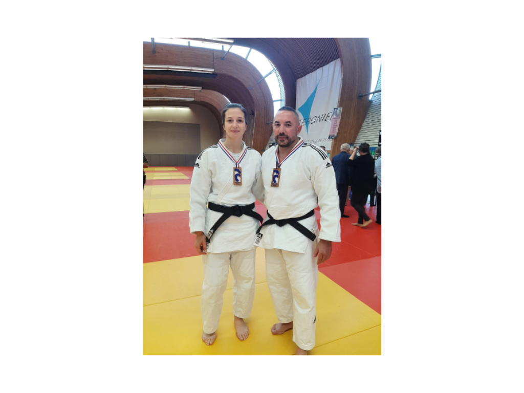Image de l'actu 'Ludovi Michelet et Alice Ballaud au Championnat du Monde de Kata'