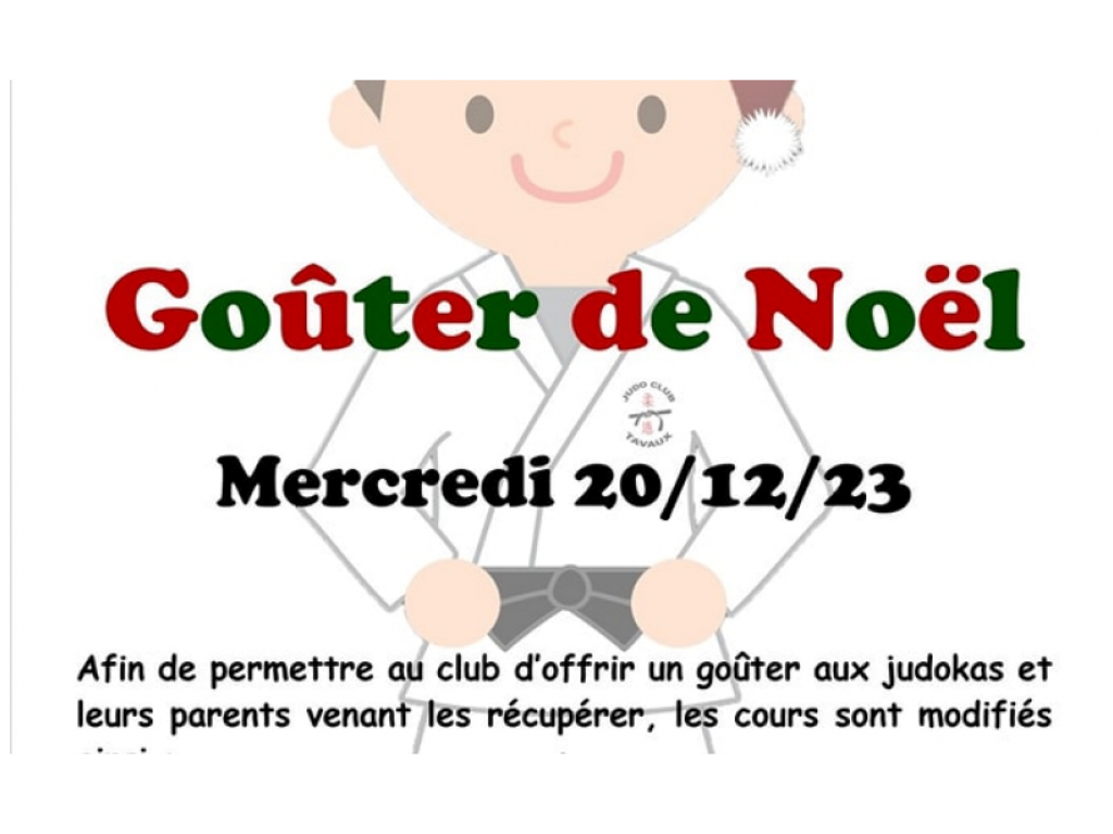 Image de l'actu 'Goûter de Noël'