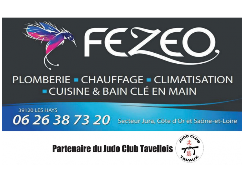 Image de l'actu 'Nouveau Partenaire du Judo Club Tavaux : FEZEO'