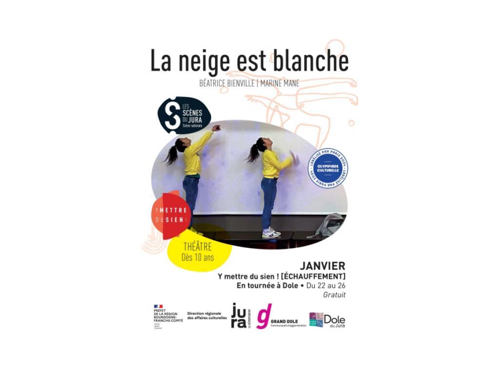 Image de l'actu 'La Neige est Blanche'