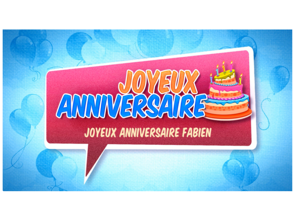 Image de l'actu 'Joyeux Anniversaire, Mister President !'