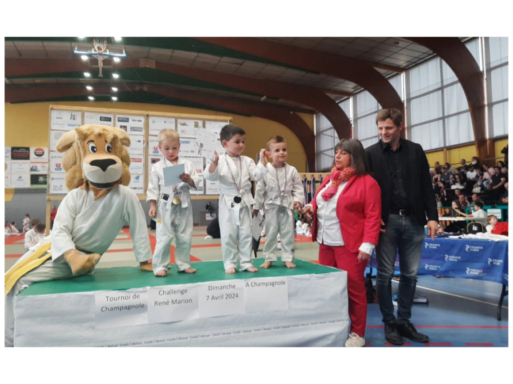 Image de l'actu 'Tournoi de Judo Club Champagnolais JCC Arbois / Champagnole / Monnet-la-Ville'