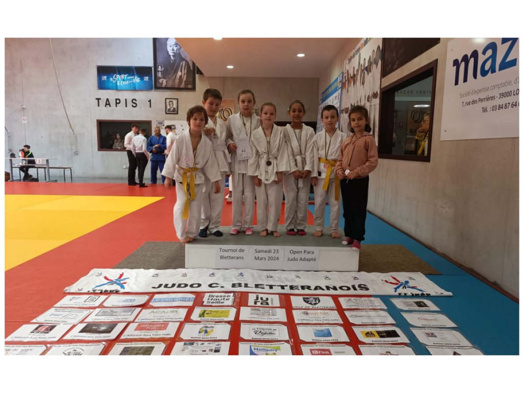 Image de l'actu 'Retour en images sur le Tournoi du Judo Club de Bletterans'