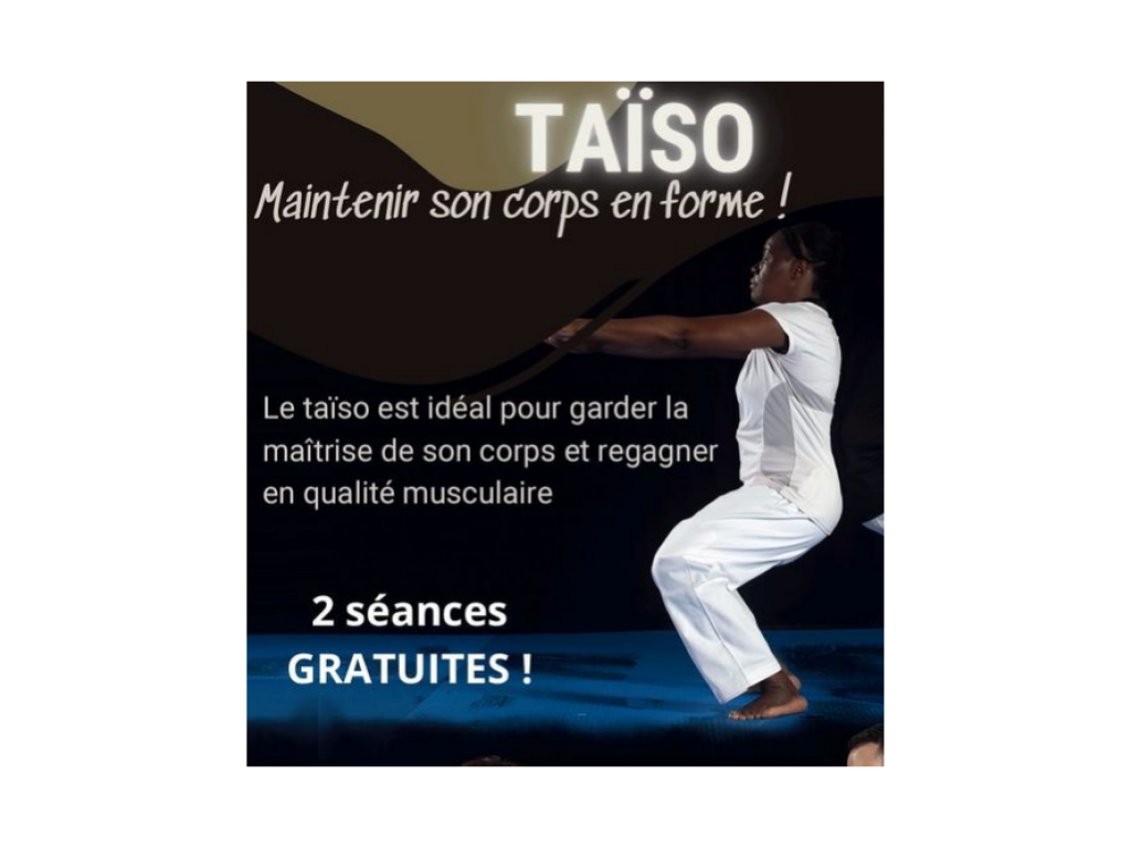 Image de l'actu 'Cours de Taïso'