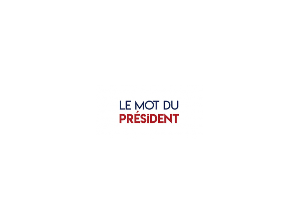 Image de l'actu 'Le mot du Président'