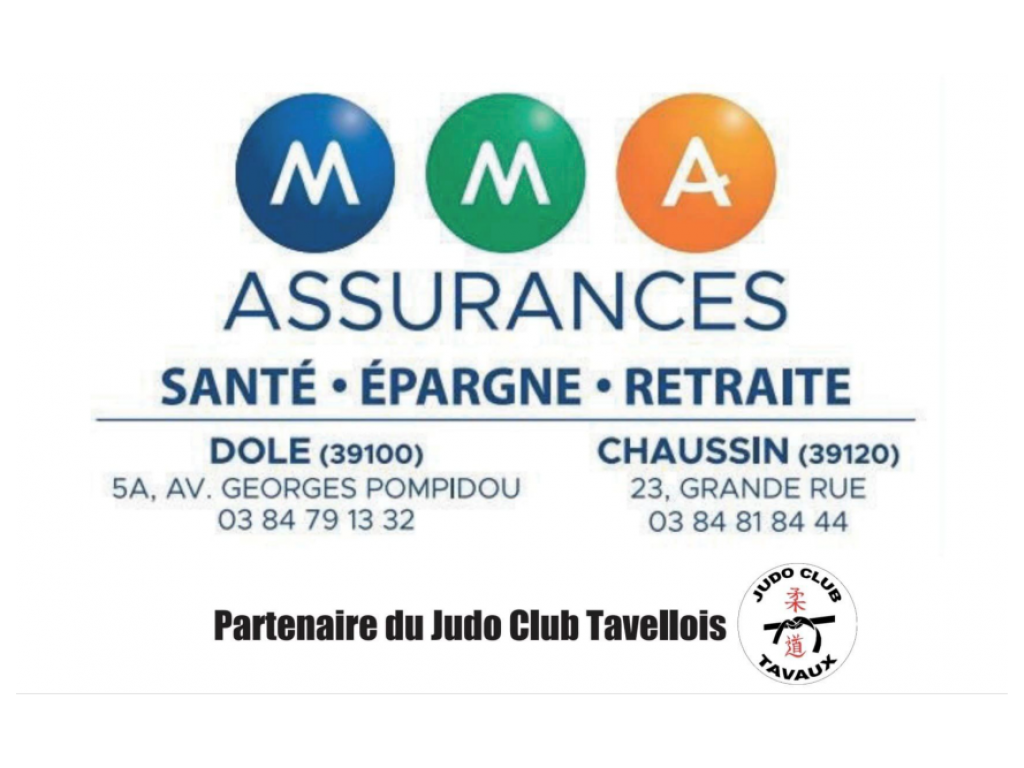 Image de l'actu 'Nouveau Partenaire du Judo Club Tavaux : MMA'