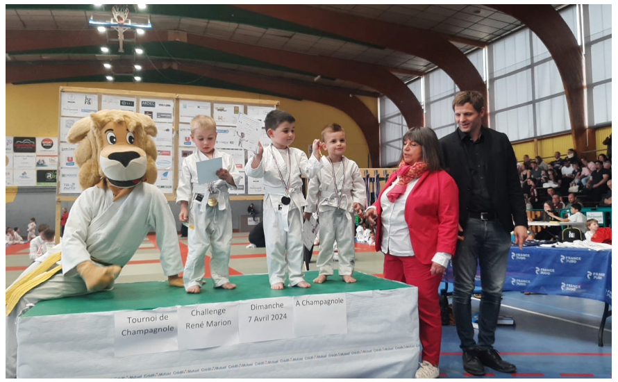 Tournoi de Judo Club Champagnolais JCC Arbois / Champagnole / Monnet-la-Ville