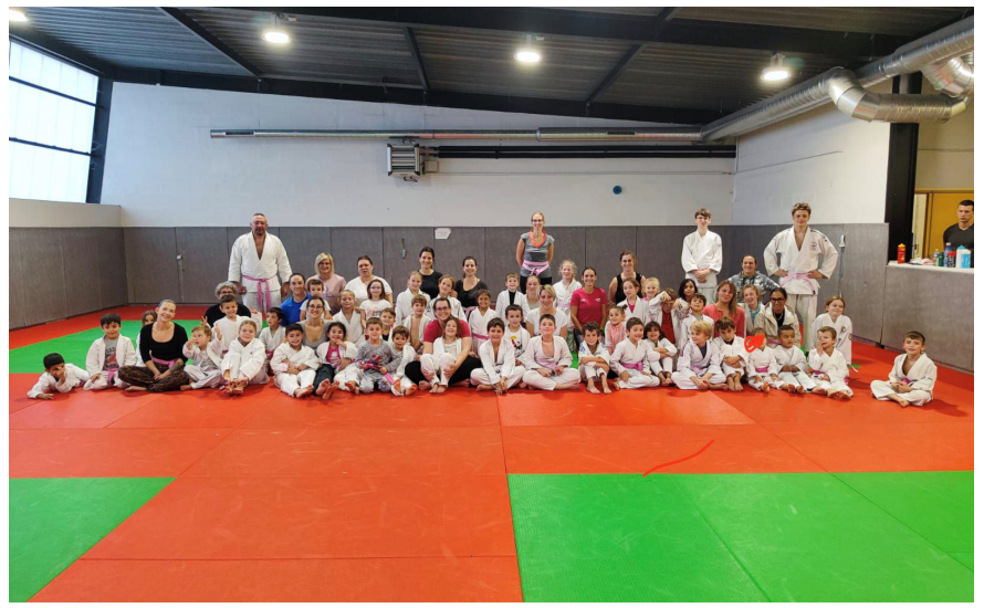 Moment de partage au Judo Grand Dole