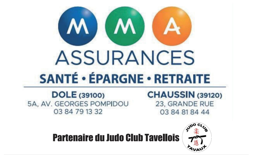 Nouveau Partenaire du Judo Club Tavaux : MMA